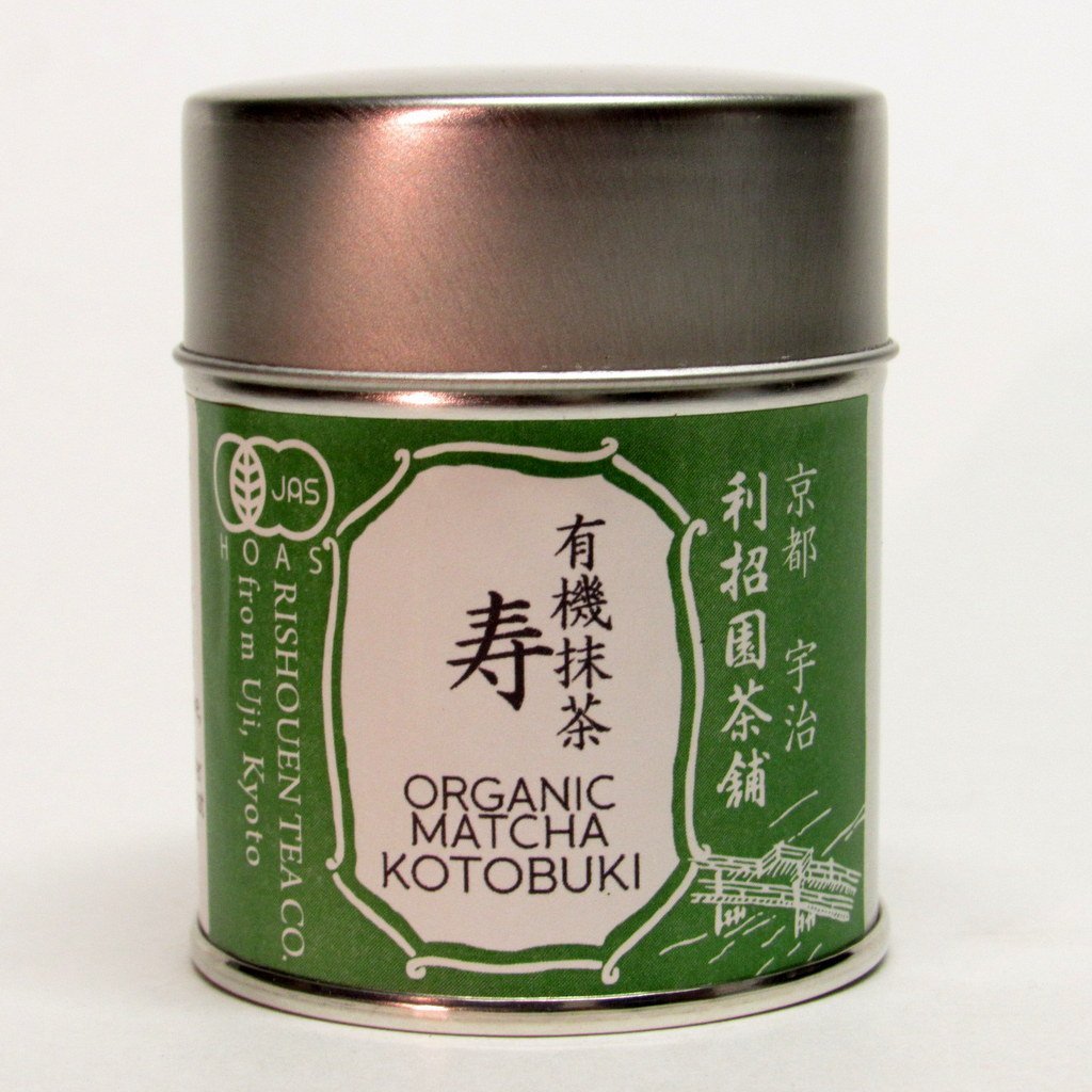 Ceremonial grade Organic Matcha Kotobuki from Kagoshima