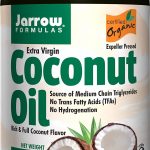 Jarrow Coconut Oil Extra Virgin