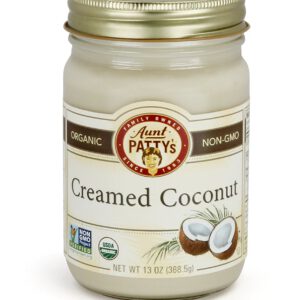 Aunt Patty's Creamed Coconut