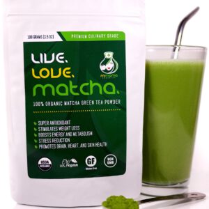 Matcha Green Tea Powder Organic