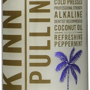 Skinny & Co. Oil Pulling Peppermint Coconut Oil (8.5 Fl. Oz)