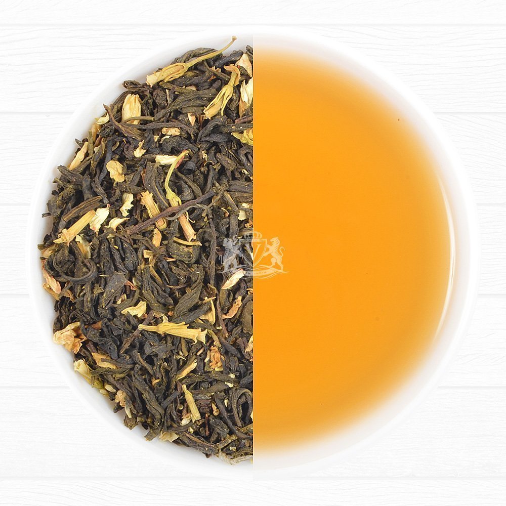 2016 FRESH Jasmine Earl Grey Green Tea ( 3.53oz / 100gm)