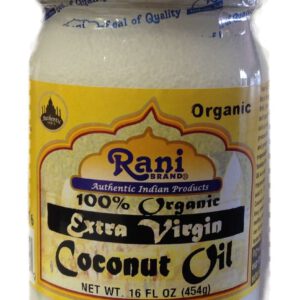 Rani Organic Extra Virgin Coconut Oil 16oz