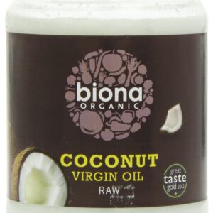 Biona Organic Coconut Oil 400 g (Pack of 2)
