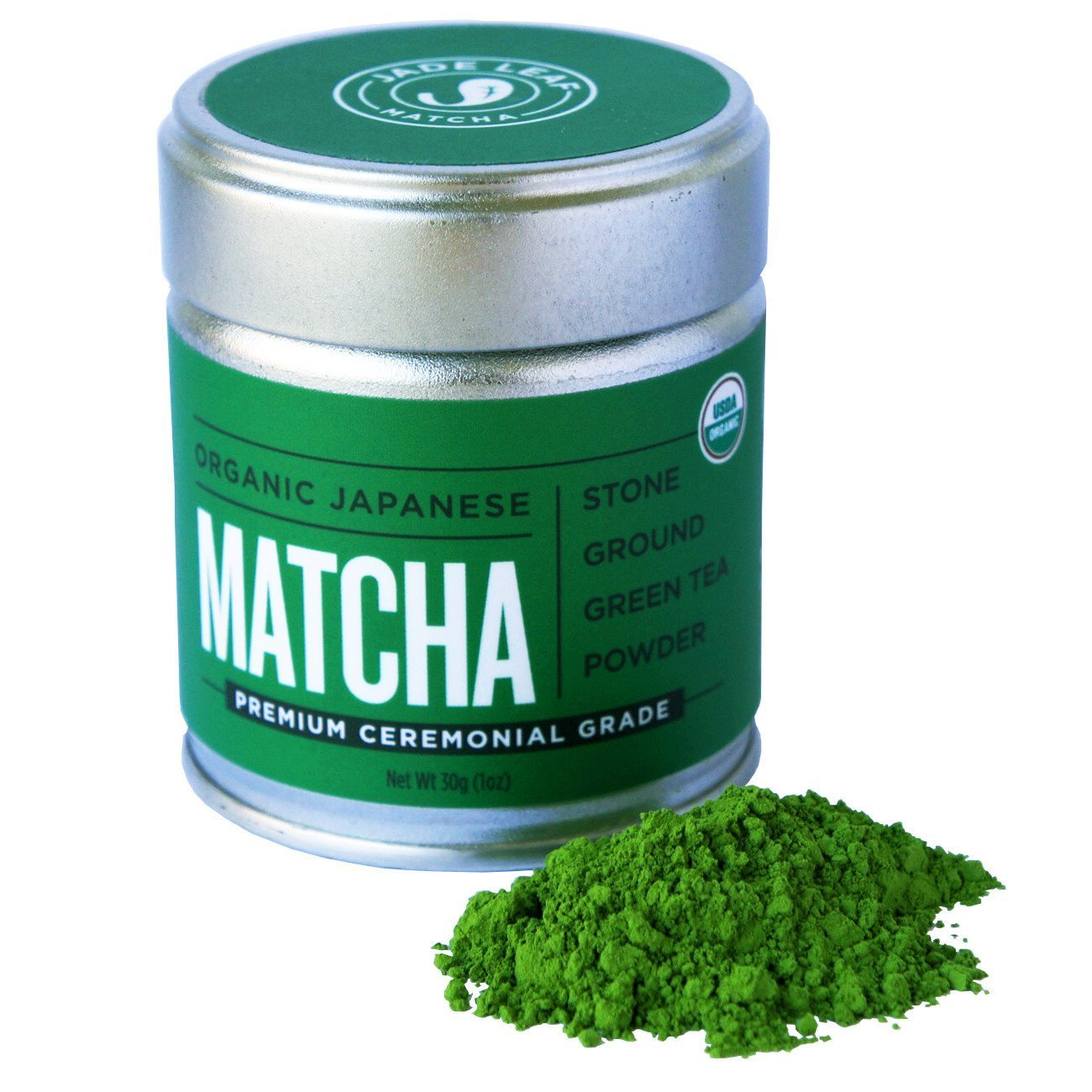 Jade Leaf - Organic Japanese Matcha Green Tea Powder