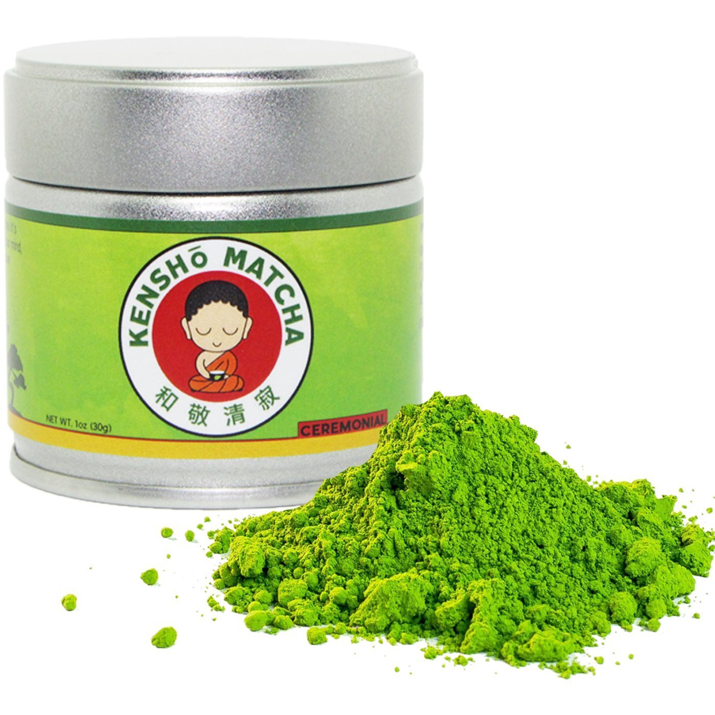 Kensho Premium Matcha Green Tea Powder