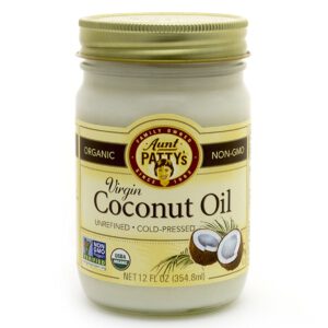 Aunt Patty's Coconut Oil