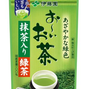 Itoen Oiocha Matcha-iri Ryokucha - Japanese Green Tea Leaf - 100g