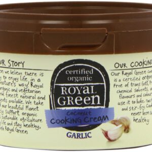 Royal Green Coconut Cooking Cream Garlic 250ml
