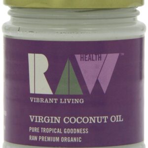 Raw Health - Organic Raw Virgin Coconut Oil - 200ml