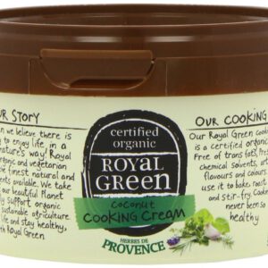 Royal Green Coconut Cooking Cream Herbes de Provence 250ml