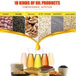 Aboom Home Series Stainless Steel Cold Oil Screw Press Easy Operation to Let You Know How to Press Oil at Home. - Image 6