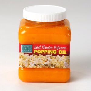 Wabash Valley Farms Popping Oil - Real Theater - 16 oz