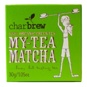 Charbrew Organic Matcha Green Tea Powder 30g (1.06oz) Highest Grade Ceremonial Japanese Organic Matcha Green Tea 137 X More Antioxidants Than Standard Green Tea Matcha Green Tea