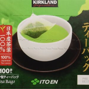 Kirkland Ito En Matcha Blend Japanese Green Tea-100 ct