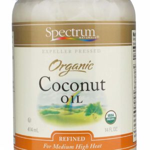 SPECTRUM NATURALS OIL COCONUT SEMI REFND OR