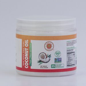 Lafiya Foods Virgin Coconut Oil - 15 oz