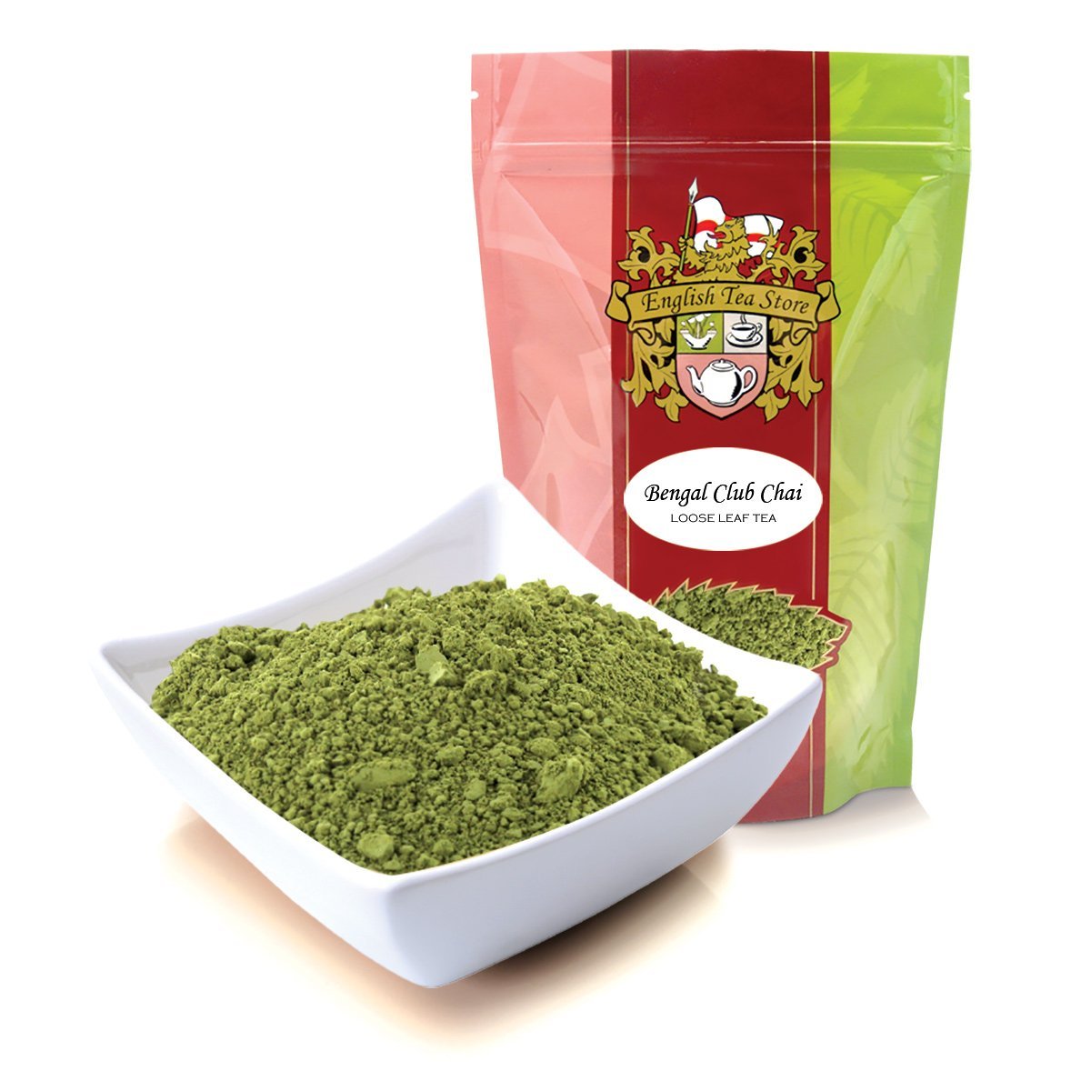 Bengal Club Chai Matcha Loose Leaf Tea (1 ounce)