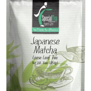 Special Tea Matcha Organic Japanese Green Tea Powder