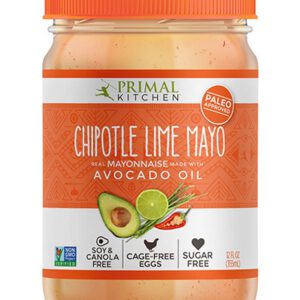 Primal Kitchen Mayo Chipotle Lime