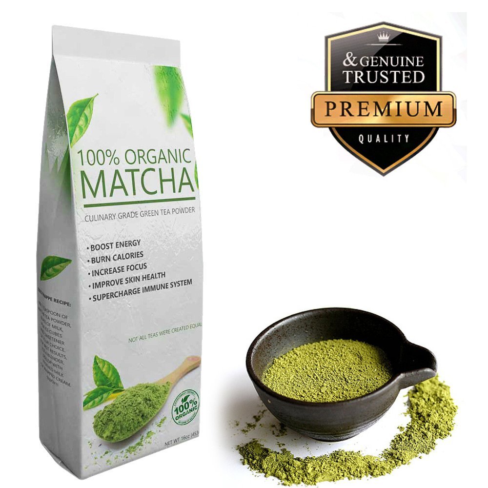 Select Matcha (16oz) Premium Certified Organic