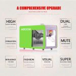 Aboom Flax Seeds & Vegetable Household Oil Press Machine Food Grade Stainless Steel Material and Food Grade Pc Oil Cup for 18 Kinds of Edible Oil Plants. - Image 3
