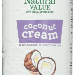 Natural Value Coconut Cream