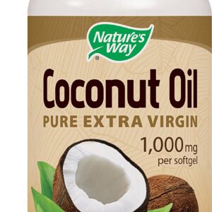 Nature's Way Coconut Oil Soft Gels