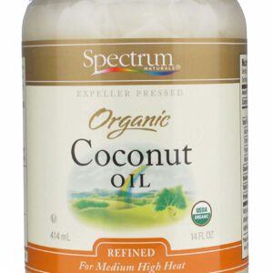 Spectrum Coconut Oil 14 FZ (Pack of 18)