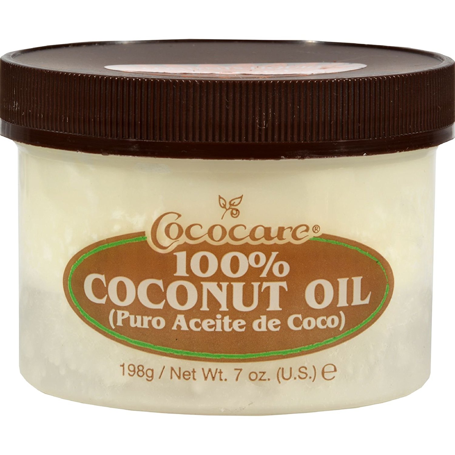 Cococare Products Cococare 100% Pure Coconut Oil 7 Oz