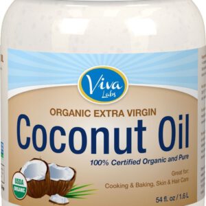 Viva Labs Organic Extra Virgin Coconut Oil