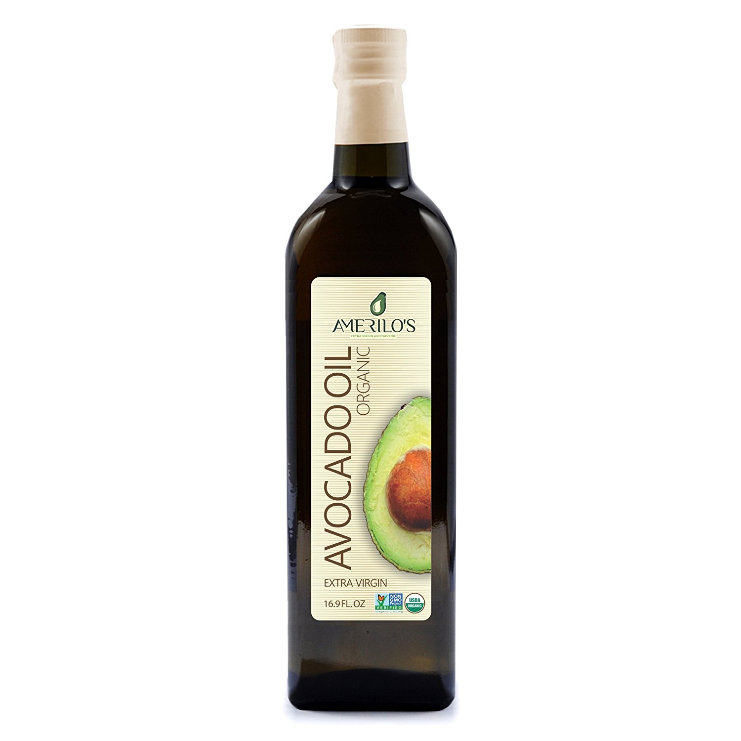 Amerilo's Organic Extra Virgin Avocado Oil (16.9 oz)