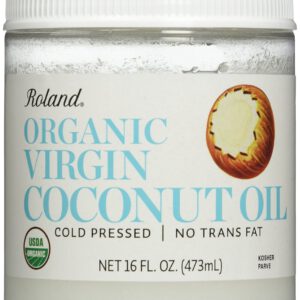 Roland Foods Organic Coconut Oil