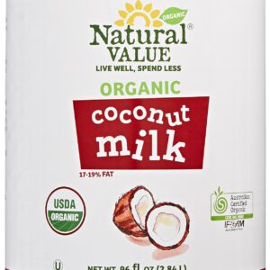 Natural Value Organic Coconut Milk