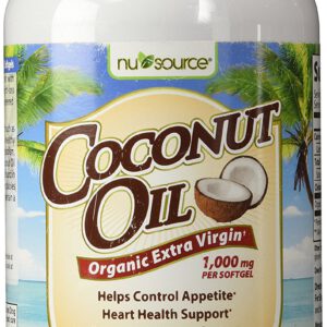 NuSource Coconut Oil Dietary Supplement