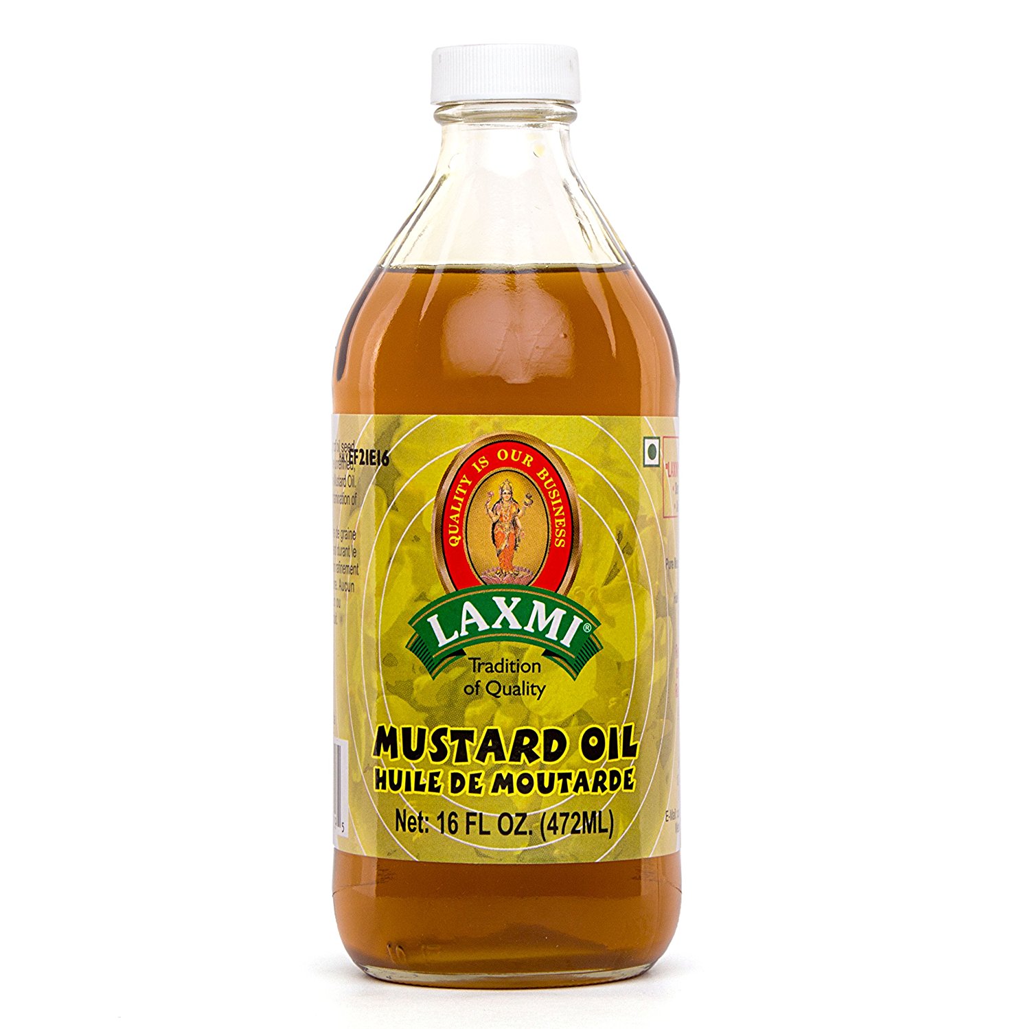 Laxmi Mustard Oil - 16 fl oz
