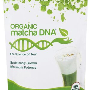 MatchaDNA Organic Powdered Matcha Green Tea