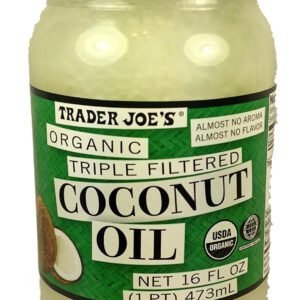 Trader Joe's Organic Triple Filtered Coconut Oil