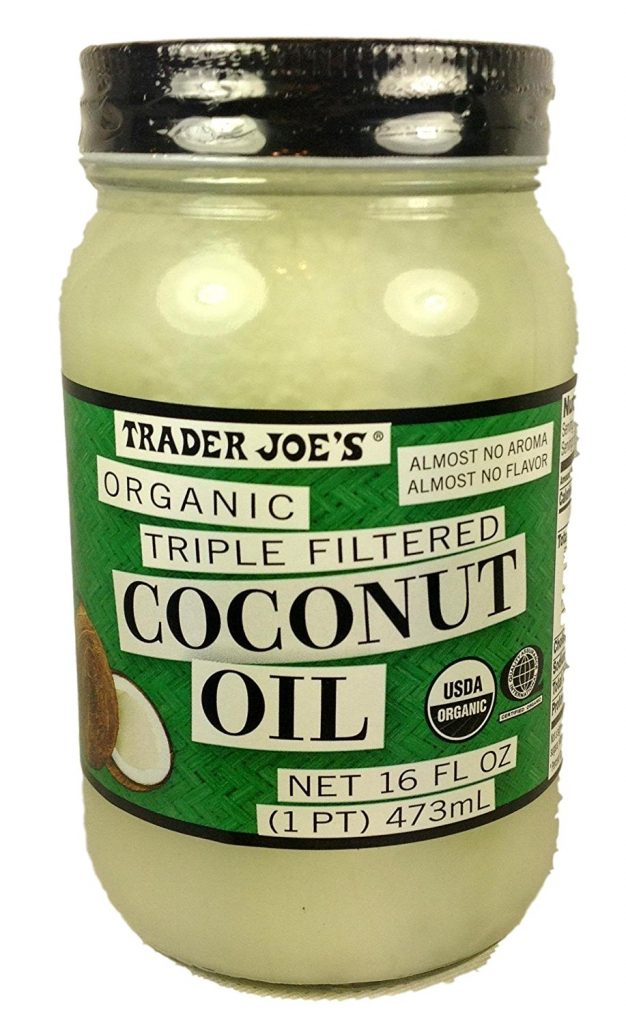 Trader Joe's Organic Triple Filtered Coconut Oil
