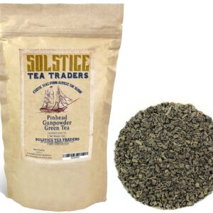 Pinhead Rolled Gunpowder Green Tea One Pound