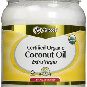 Vitacost Extra Virgin Certified Organic Coconut Oil -- 54 fl oz