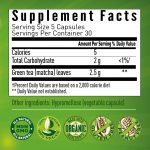 Organic Matcha Green Tea Capsule - Powerful antioxidant and energy booster- Japanese (150 easy-to-swallow capsules) - Image 4