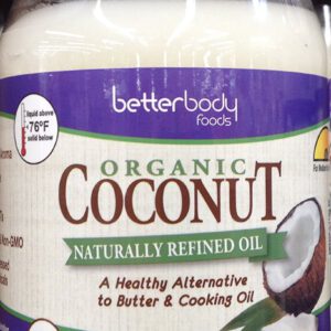 Betterbody Oil Coconut Ntrlly Rfnd