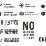 2 Pack - Skinny & Co. Extra Virgin Skinny Coconut Oil (16 fl oz per bottle) - Image 4