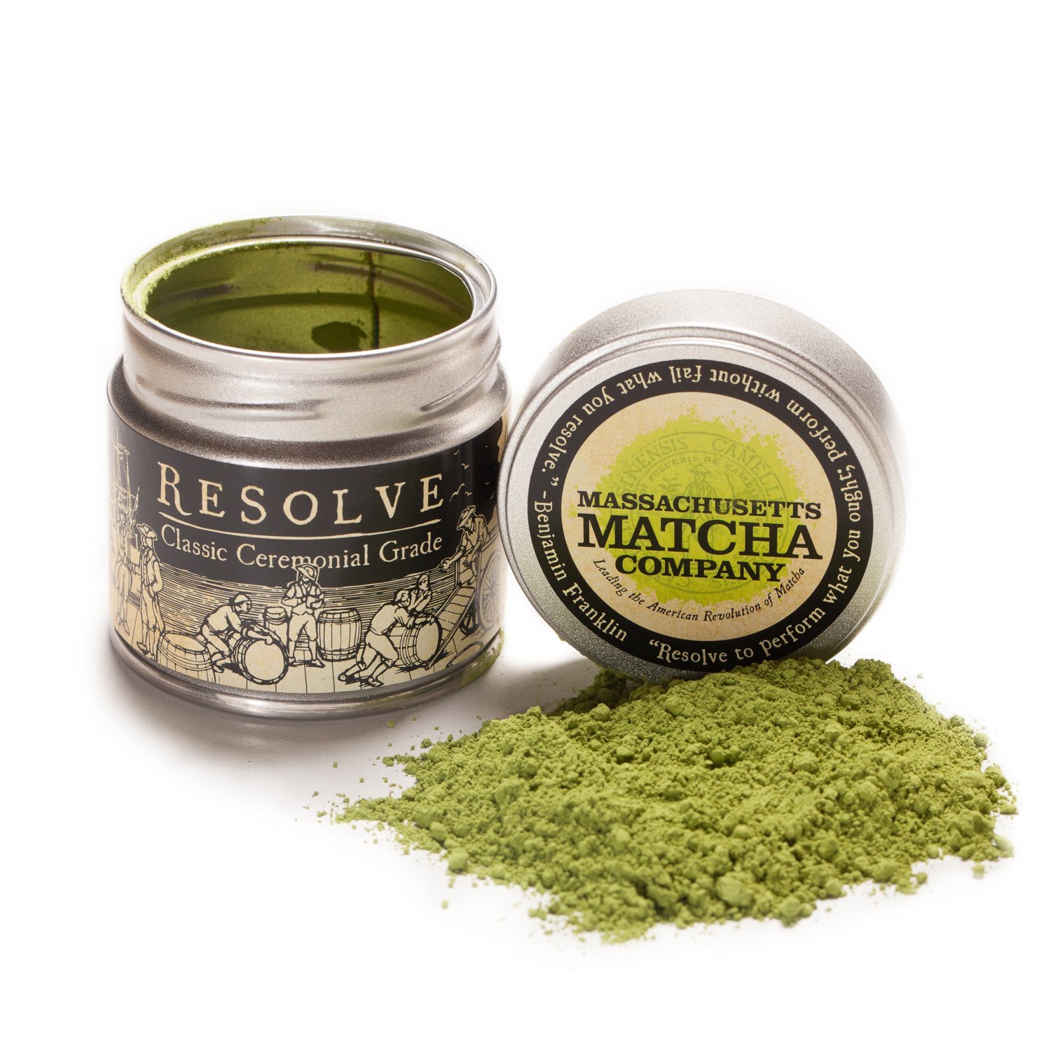 RESOLVE PREMIUM MATCHA Tea