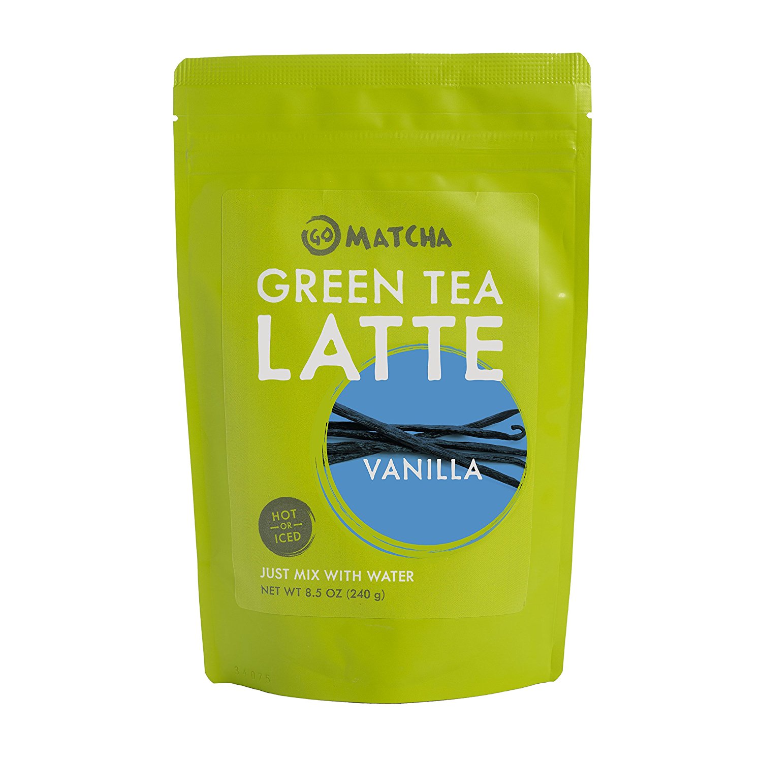 Go Matcha Green Tea Latte Vanilla 8.5 oz