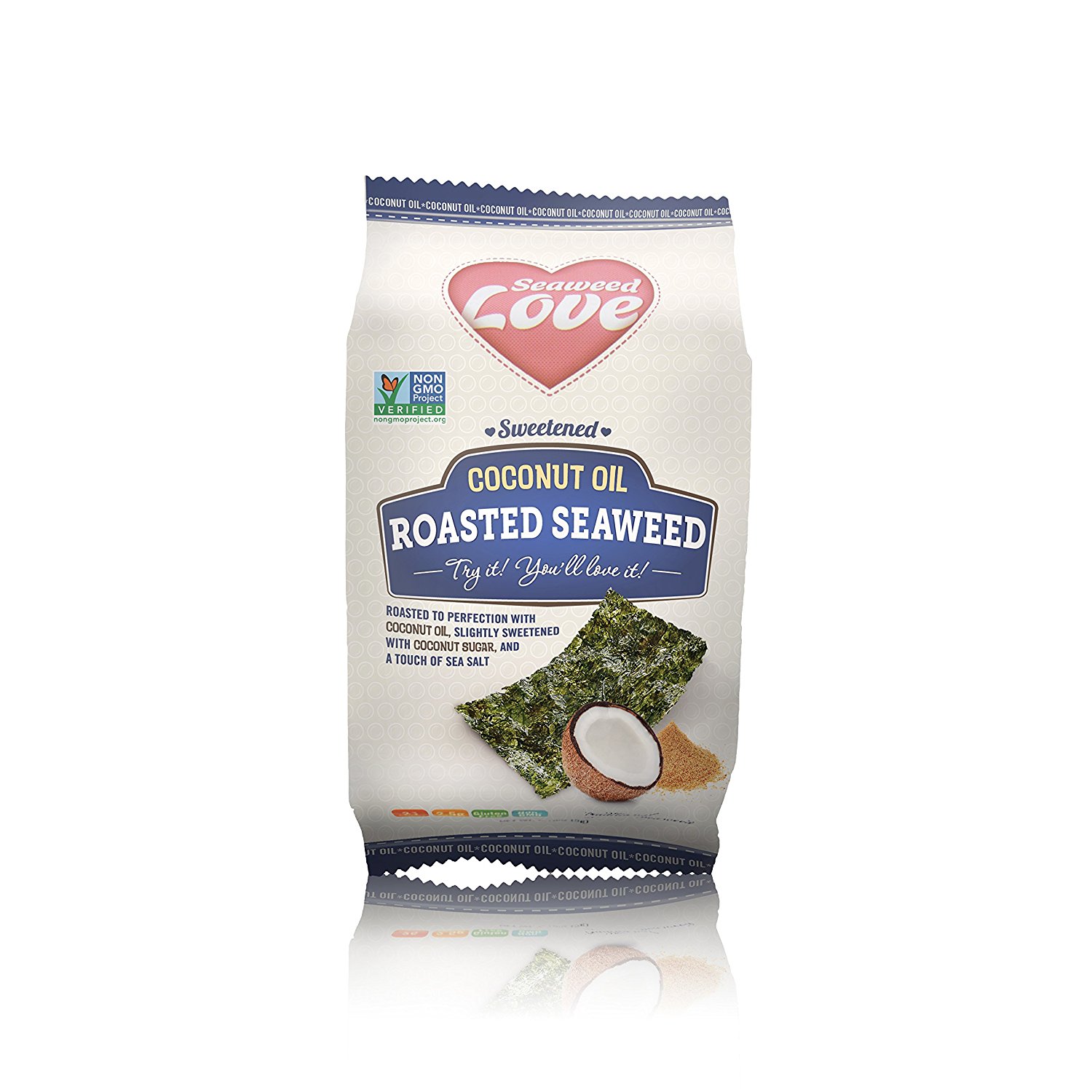 Seaweed Love Coconut Oil Roasted