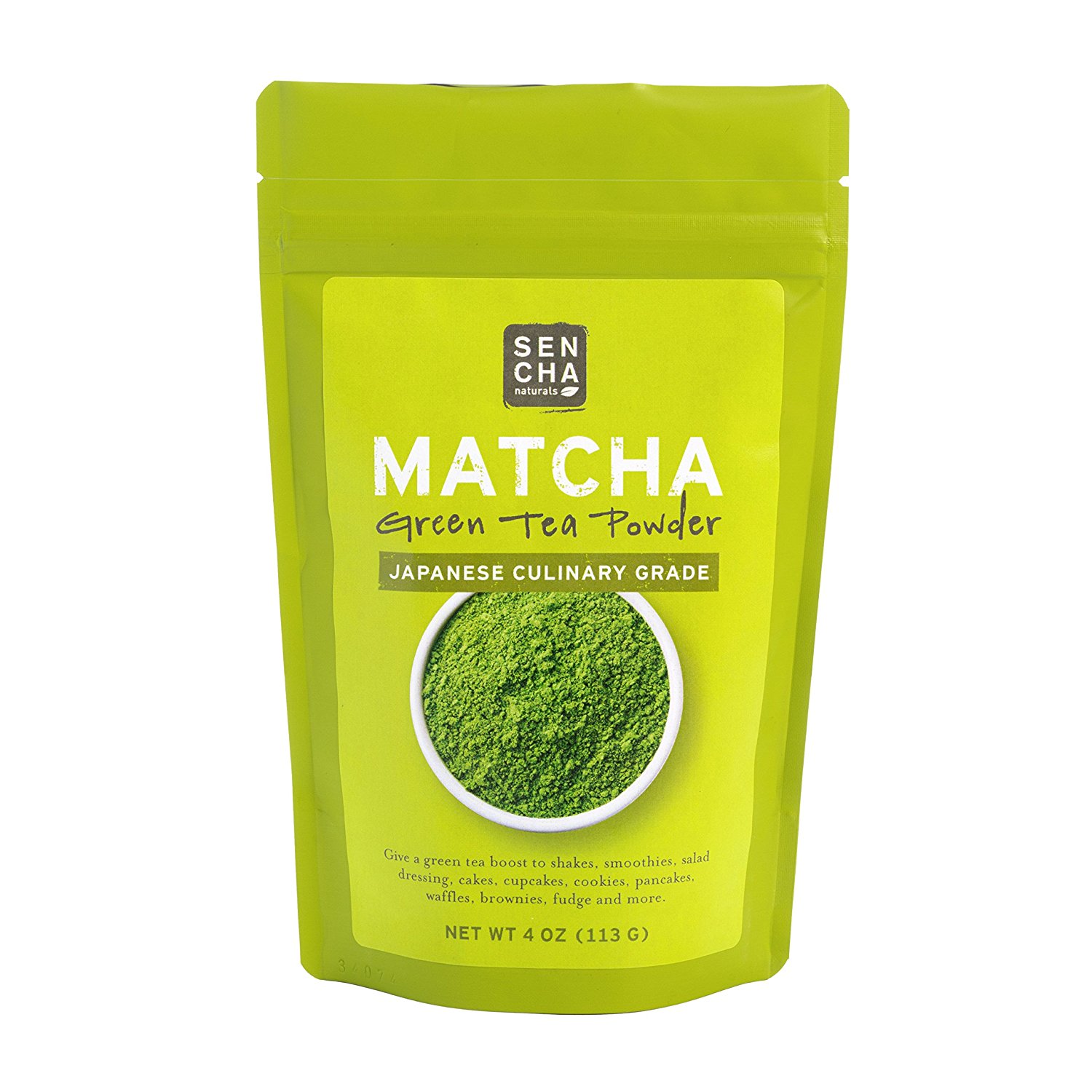 Sencha Naturals Culinary Grade Organic Matcha Powder