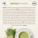 OMG! Superfoods Organic Matcha Powder - 100% Pure, USDA Certified Organic Matcha Powder – 4oz - Image 3