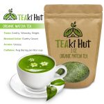 TEAki Hut Organic Matcha Green Tea Powder 2 Ounce (50 Servings) Culinary Grade | Excellent Weight Loss Benefits | More Antioxidants than Green Tea Bags | Best for Making Matcha Tea, Smoothies, Lattes - Image 5